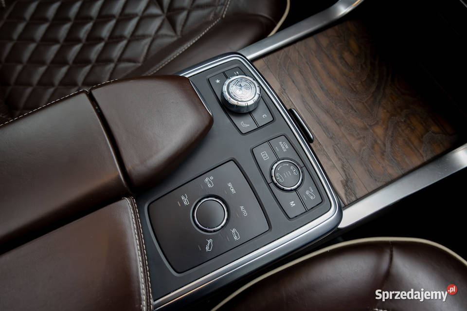 MercedesBenz GL X166 AMG OFF ROAD bluetooth Łódź sprzedam