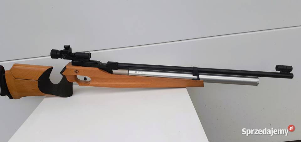 Walther LG200 PCP osada oburęczna AMBI Biała