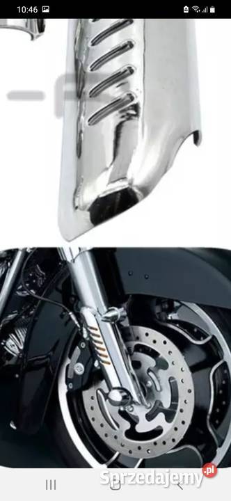 Osłona goleni Harley Davidson Electra Road King