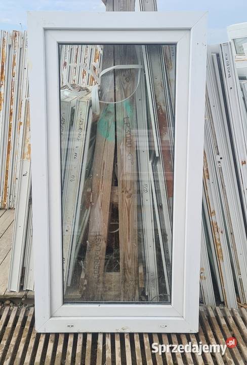 OKNA KacprzaK 77X145 OKNO Używane Plastikowe PCV Siedlce