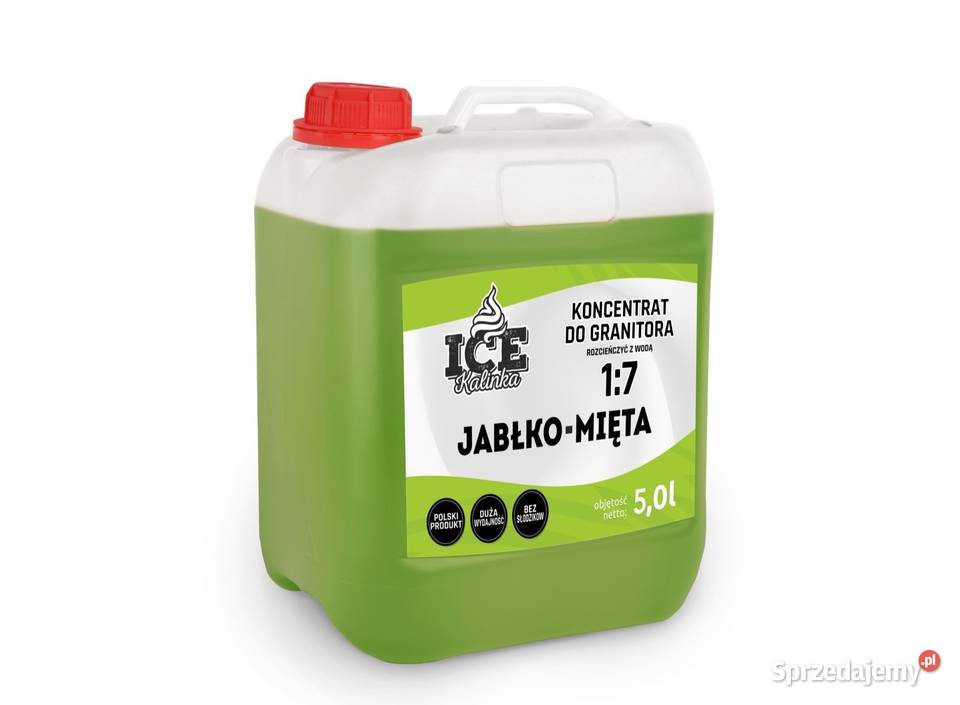 Koncentrat do granitora slushy o smaku JABŁKO