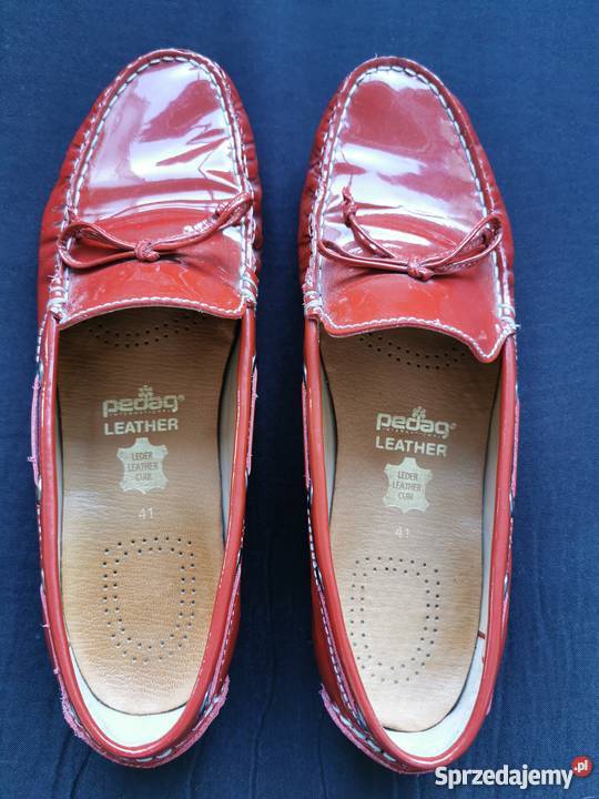 Buty damskie skórzane eksklusywne SIOUX 41 Super łódzkie Łódź