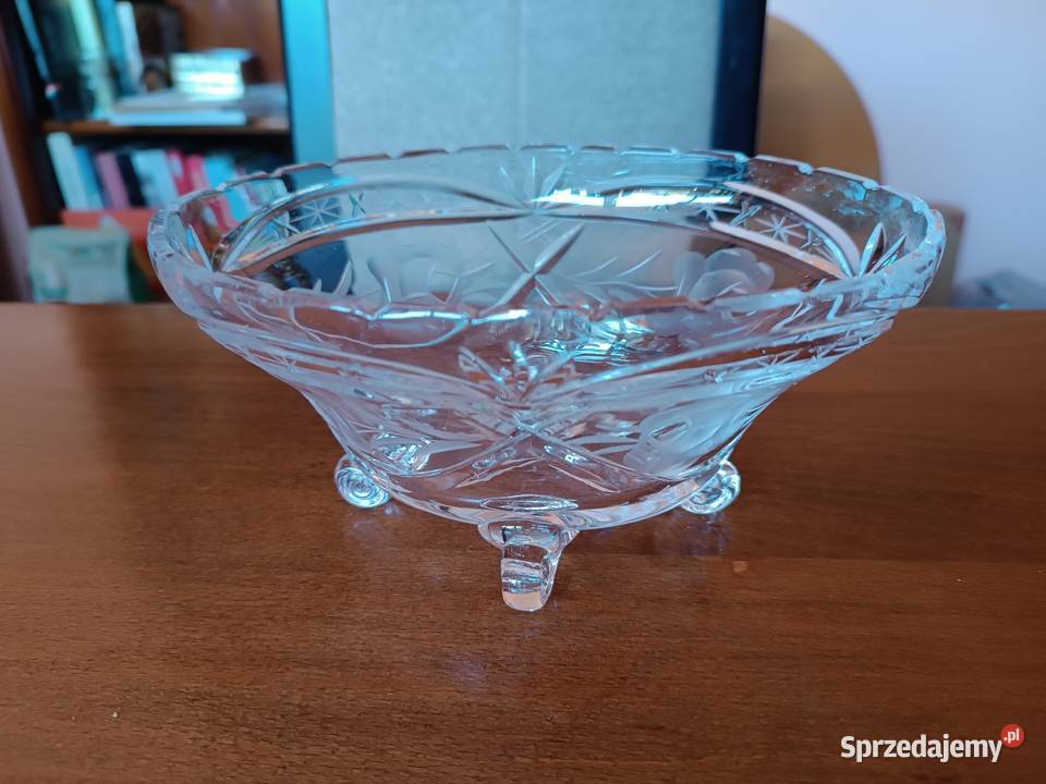 5 x kryształ szlifowany VINTAGE PRL Stan śląskie Szczyrk