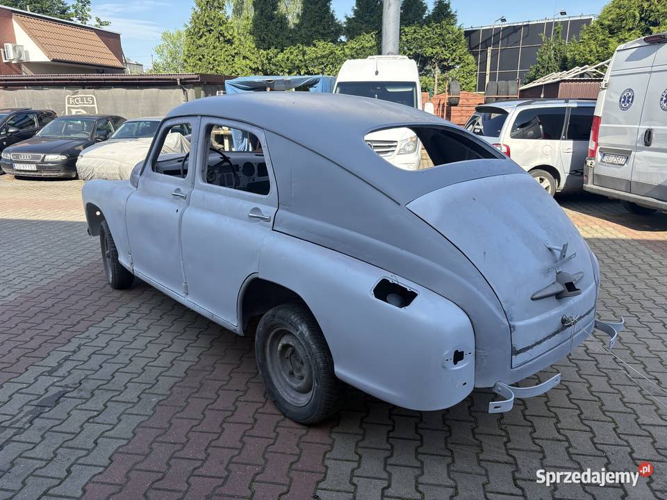 Warszawa M20 biały Sosnowiec sprzedam