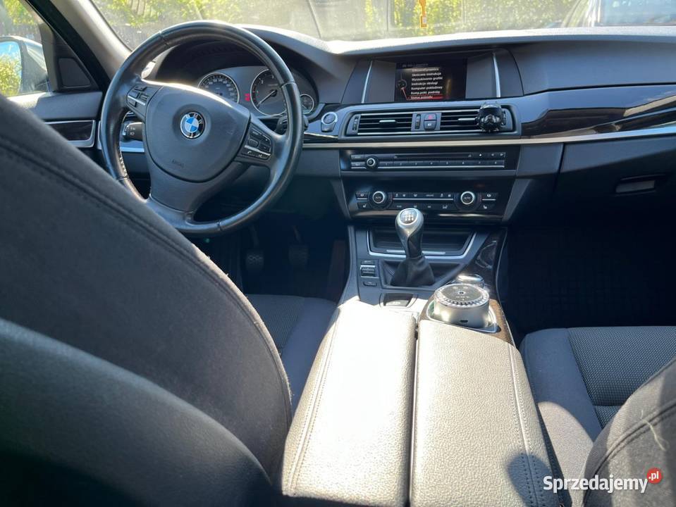 BMW 525d f11 2015 zadbane prywatnie śląskie Zabrze