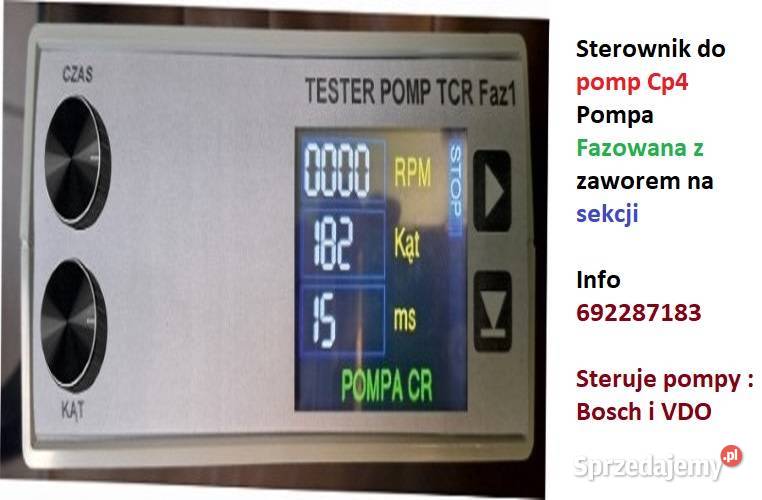 Imadło do pompowtryskiwacza i Cr wtryskiwacza Bielsko-Biała