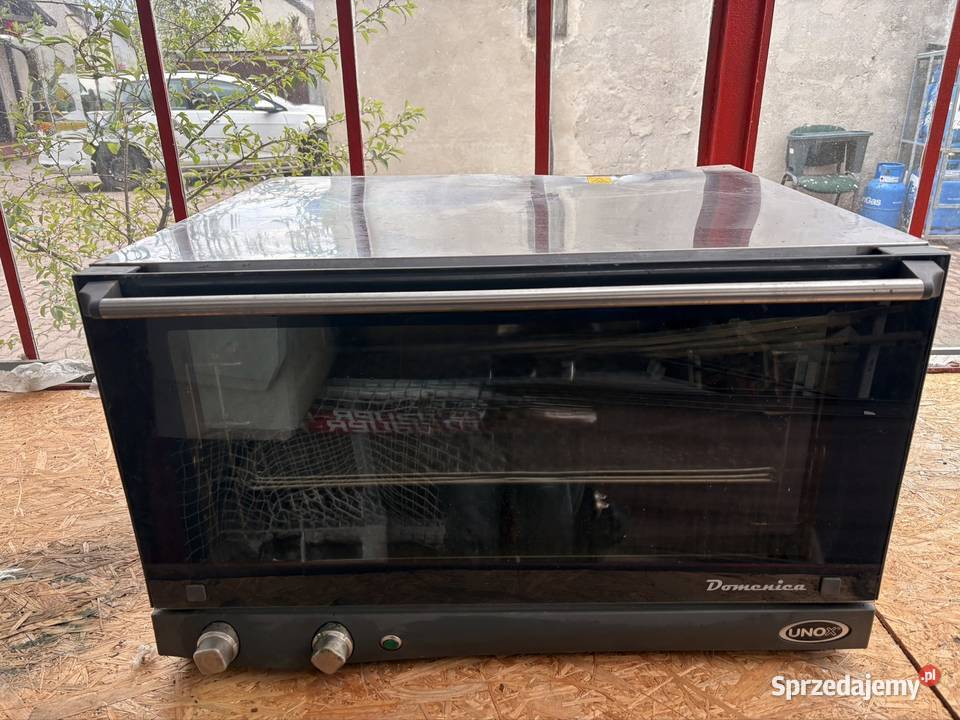 Piec konwekcyjny XF043 LINEMICRO MANUAL unox Kuchenki i piekarniki sprzedam