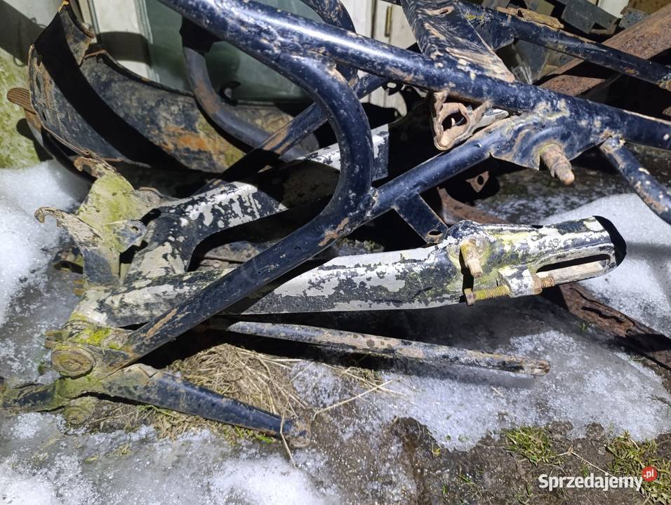 Wahacz cz 350 jawa aluminiowy 4726 rama Motoryzacja Zamość