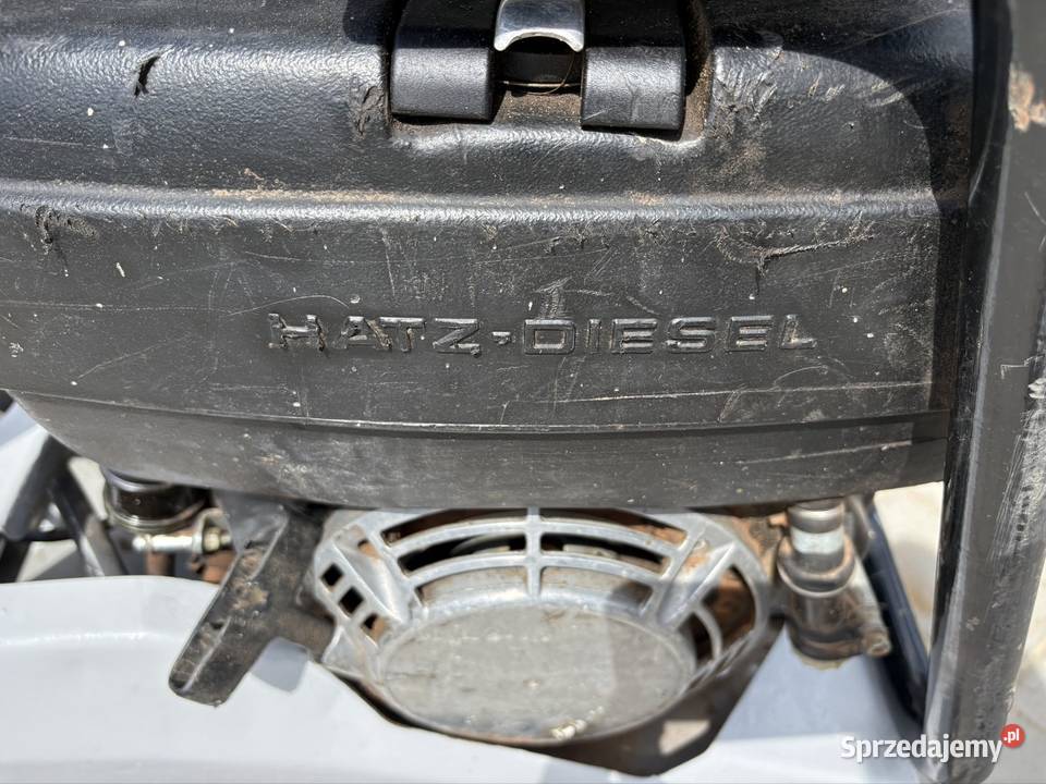 Zagęszczarka HATZDIESEL 215Gotowa do