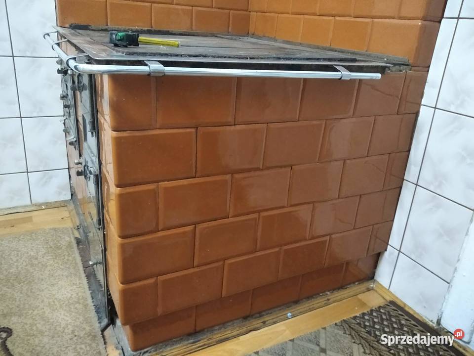 Piec kuchenny kaflowy Jordanów