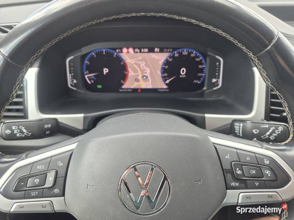 VW Atlas 36 VR6 najbogatsza wersja SEL opolskie Nysa