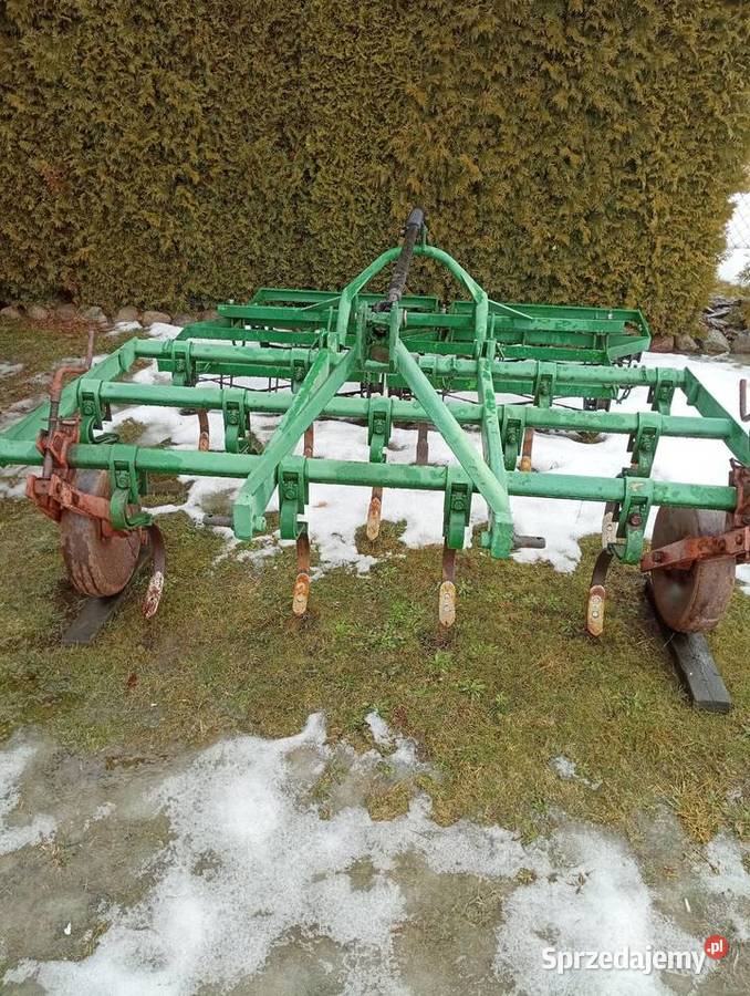 Agregat 21 kultywator Grudziądz z walkami bomet nieuszkodzony Agregaty Witkowice