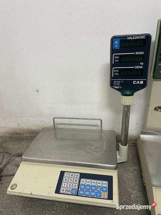Waga Elektroniczna sklepowa do 15 Nowa Dęba