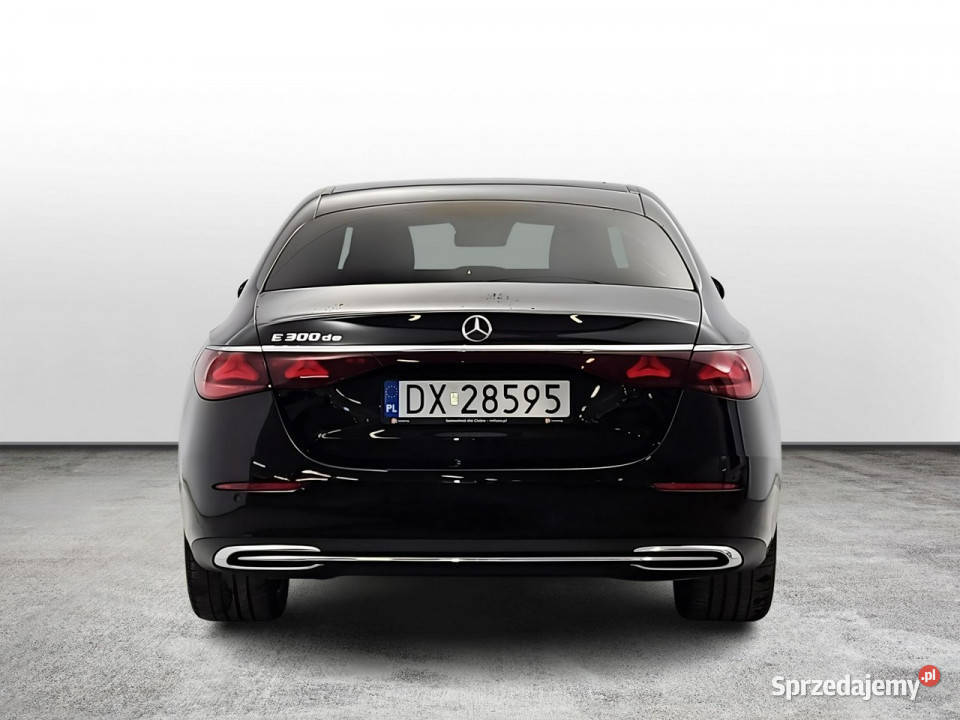 Mercedes E 300 de PHEV Avantgarde Z Polskiego gniazdo USB Warszawa