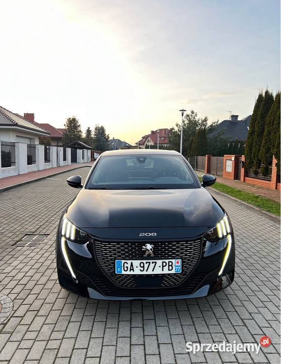 Peugeot 208 II GT Wirtualny kokpit Navi Kamera Uniejów