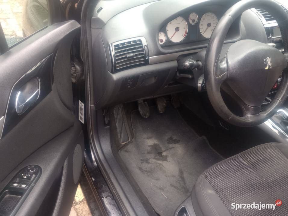ZADBANY PEUGEOT 407 diesel z roku 2010 1600cm3 sprzedam