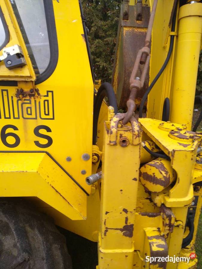 Koparko ładowarka Kramer 416S mazowieckie Siedlce