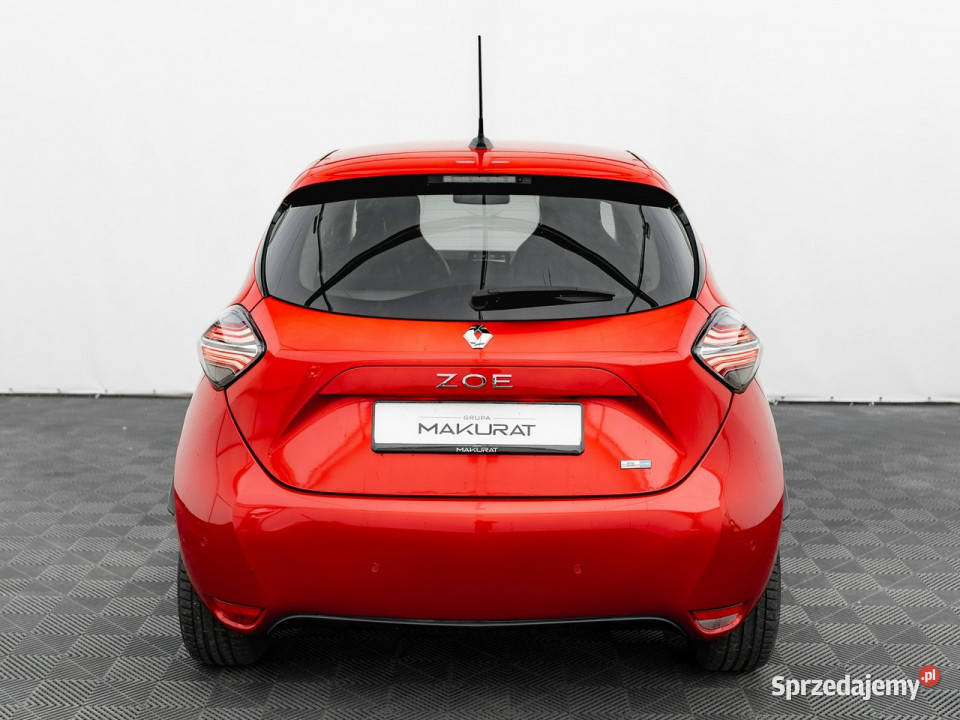 Renault Zoe ZS067PRR135 ZE 50 Intens Kcof Navi asystent pasa ruchu pomorskie Gdańsk