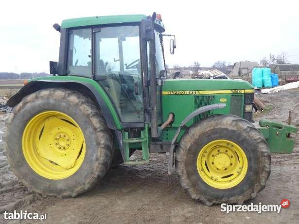 John Deere 6410 2001 Maszyny rolnicze kujawsko-pomorskie Chrostkowo
