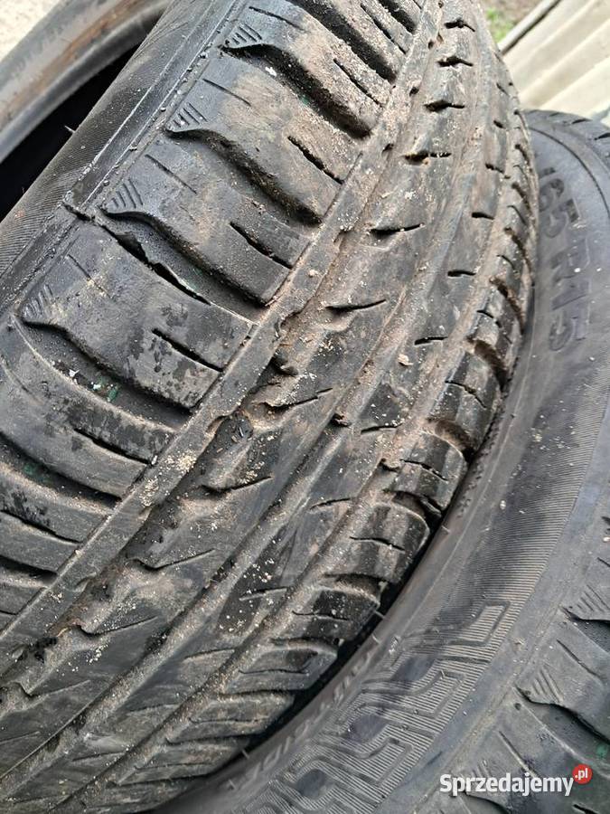 Opony Letnie Comfort 19565r15 2 2017r Szczecin