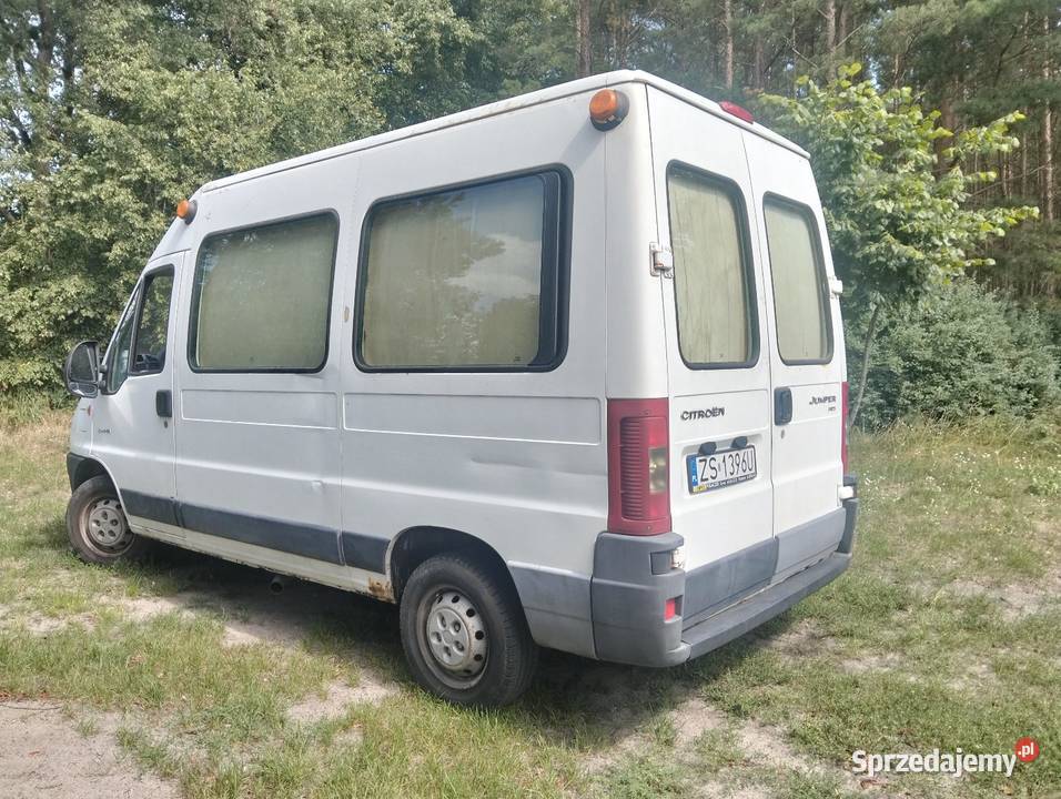 Citroen Jumper zachodniopomorskie Goleniów