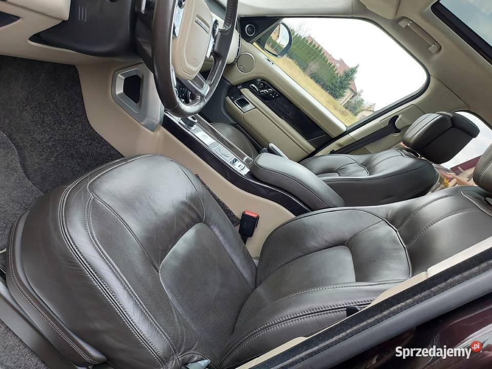 Land Rover RANGE ROVER AUDIOBIOGRAPHY 50