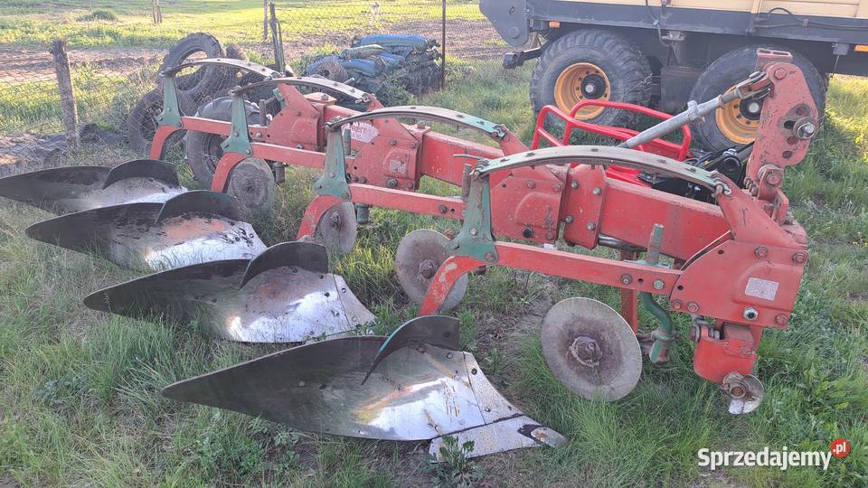 Pługi kverneland ab 85 nieuszkodzony Pługi Kolno