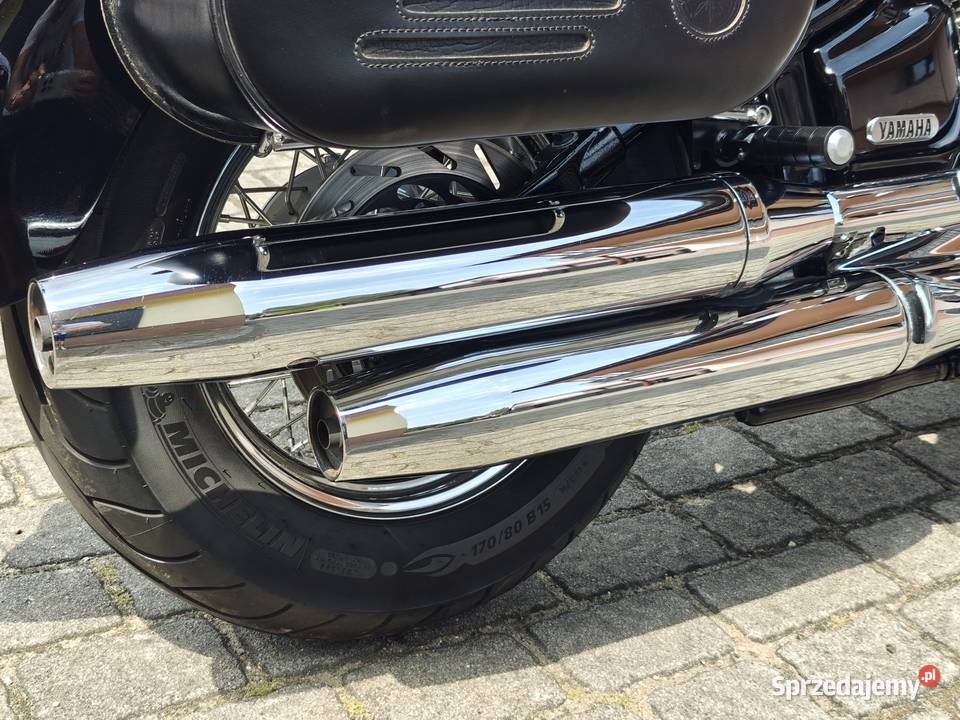 Yamaha XVS 1100 Drag Star Classic SALON małopolskie Libiąż