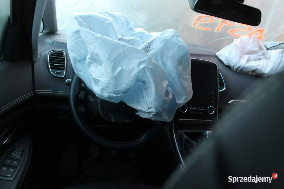 Renault Scenic IV 2016 Rok produkcji 2019 Scenic Ostrów Wielkopolski sprzedam