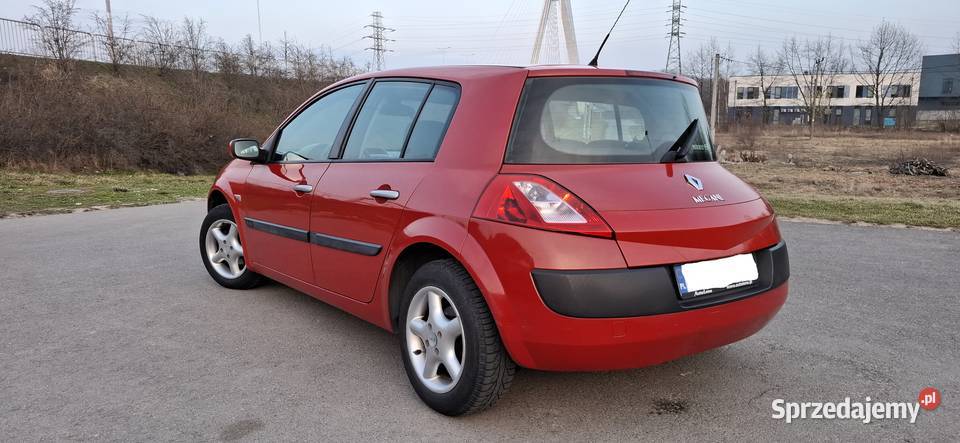 Renault Megane 2003r 14 benzyna 5 drzwi Tanio 4/5 Rzeszów sprzedam