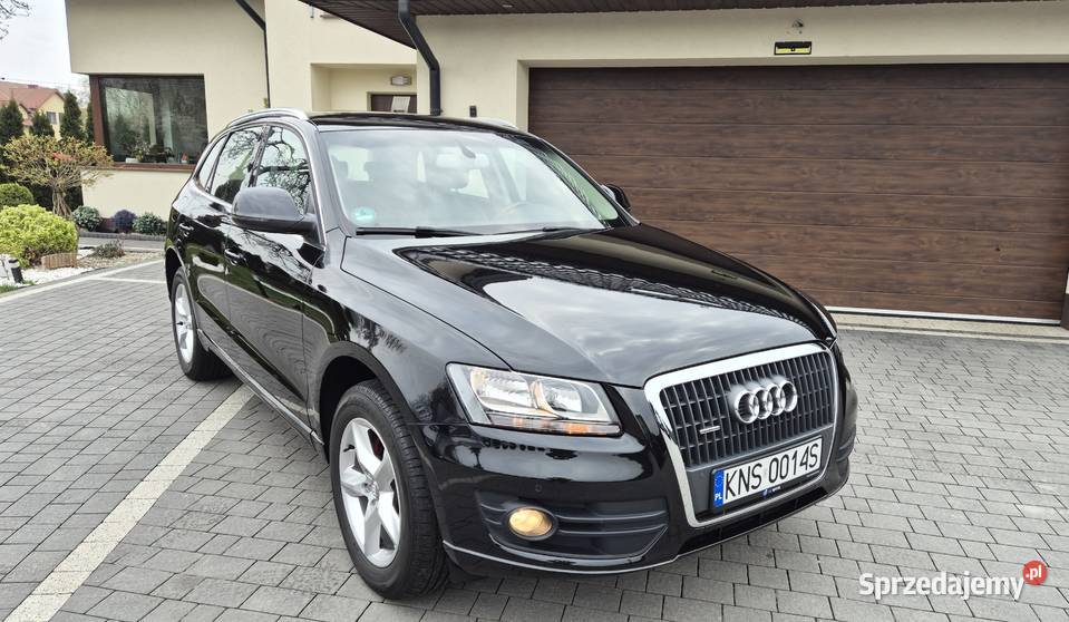 AUDI Q5 Ładna zadbana 4x4 automat 20 TDI 170 diesel Niepołomice