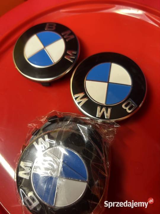 Dekielki BMW Oryginalne 56mm Nowe Łuków
