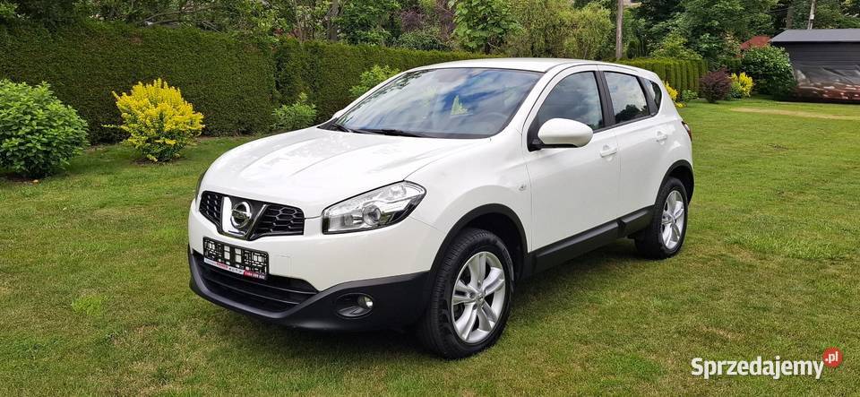 Nissan Qashqai 16 Benzyna GAZ LPG Bezwypadkowy ESP Olkusz
