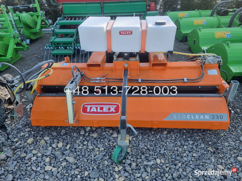 Zamiatarka TALEX Eco CLEAN 230 nieuszkodzony małopolskie Gołaczewy sprzedam