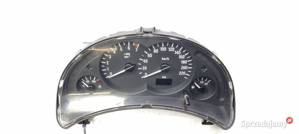 LICZNIK ZEGAR OPEL CORSA 09166814FL Lipno sprzedam