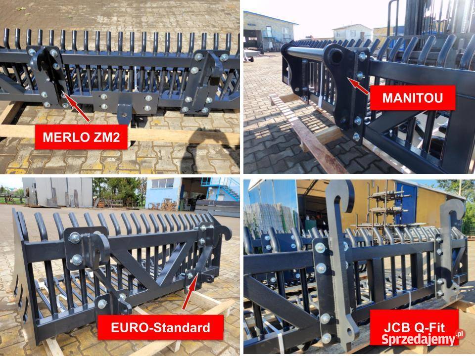 Łyżka ażurowa przesiewowa do kamieni 18 m Maszyny uprawowe Poznań