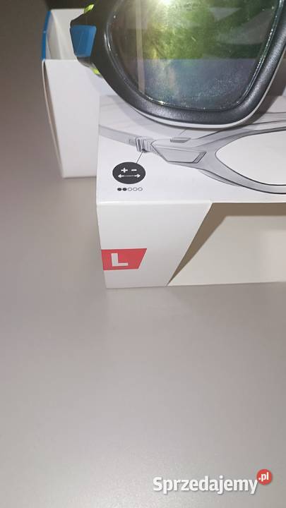 Okulary pływackie Active 500 rozmiar L