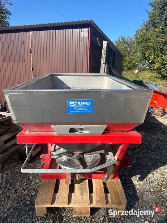 Rozsiewacz Grassrol 400L hydrauliczny Rozsiewacze nawozów Skała