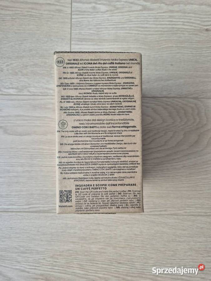 Kawiarka Bialetti Moka Express 2 filiżanki mazowieckie