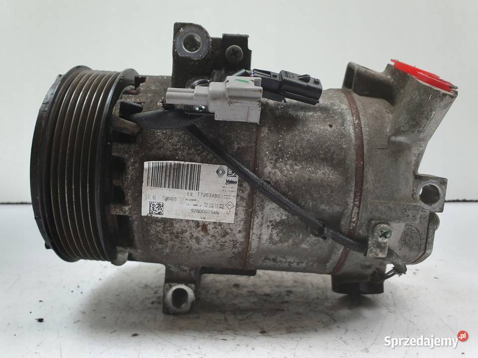 SPRĘŻARKA KLIMATYZACJI Renault Clio IV 12 TCe lubelskie Chełm sprzedam