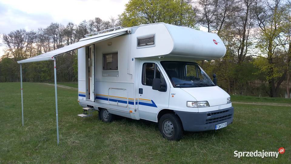 Kamper Fiat Ducato Camper lubuskie Gorzów Wielkopolski sprzedam