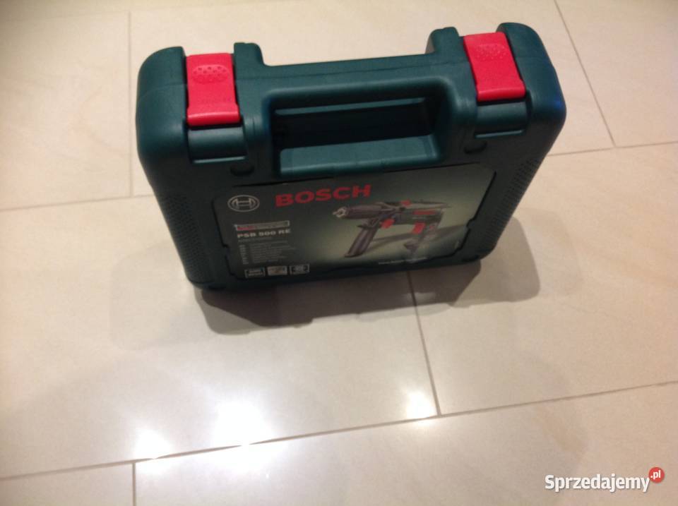 Wiertarka Udarowa BOSCH PSB 500 RE Walizka Nowa Nowa Sól sprzedam