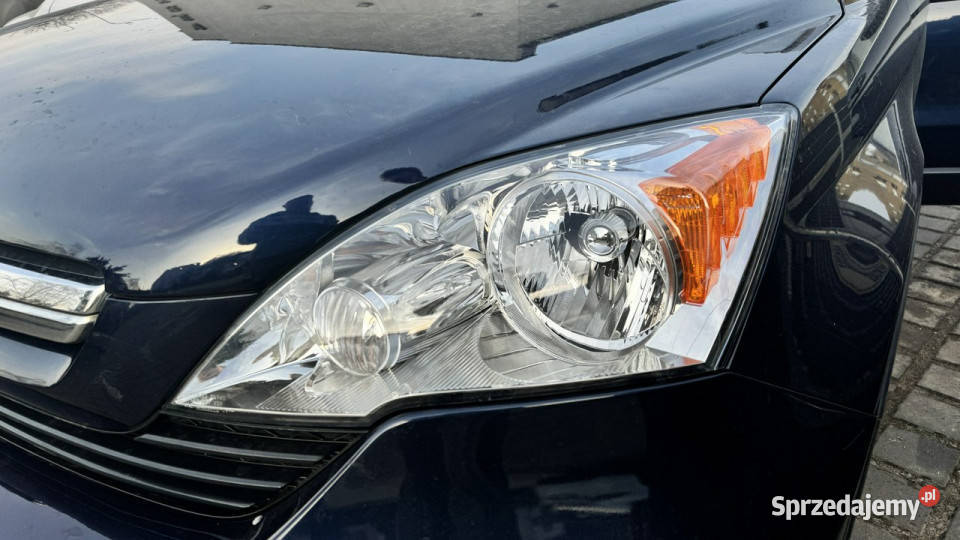 Honda CRV I Właść nowości Automat 24 Benz LPG benzyna+LPG pomorskie
