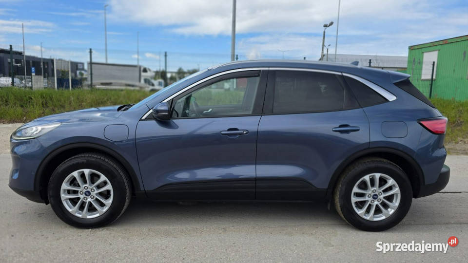 Ford Kuga Duża Navi ledy nowy III 2019 relingi dachowe Lębork