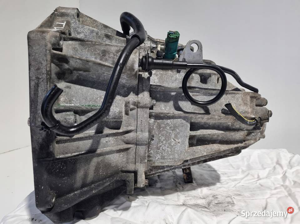 SKRZYNIA BIEGÓW Nissan Juke 15 DCI TL4A119