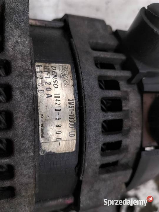 ALTERNATOR 3M5T10300LD 18 TDCI Ford Focus Mk2