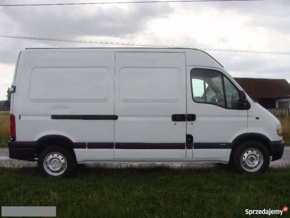 Do sprzedania Renault Master nieuszkodzony
