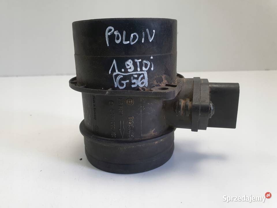 VW Polo IV 19 TDI PRZEPŁYWOMIERZ POWIETRZA
