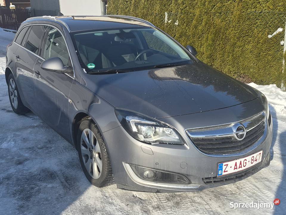 Opel Insignia 14 T 140 manualna Ostrowiec Świętokrzyski sprzedam
