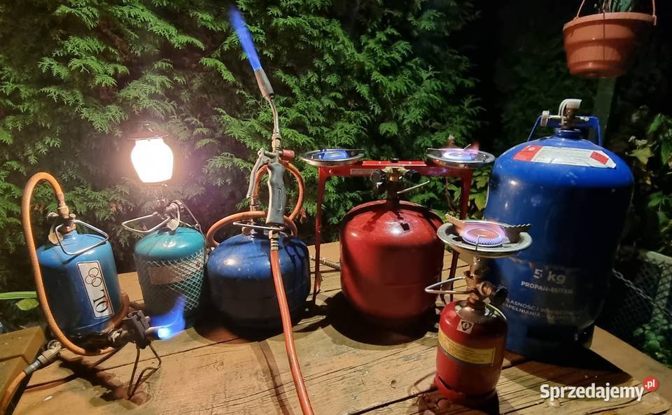 PIECYK NA GAZ PROMIENNIK GAZOWY na Butle